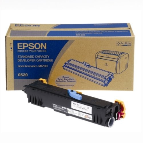 Original Epson Toner C13S050520 schwarz für Aculaser M 1200 B-Ware