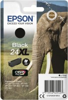 Original Epson Tinte Patrone 24XL schwarz für Expression Photo XP 55 750 760 850