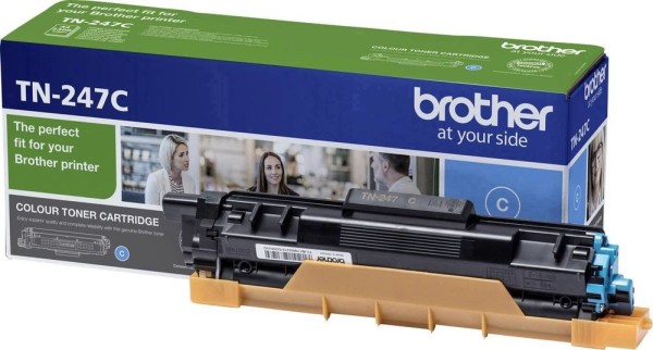 51314_Original_Brother_Toner_TN-247C_cyan_für_HL-L_3210_3230_3270_3280_B-Ware