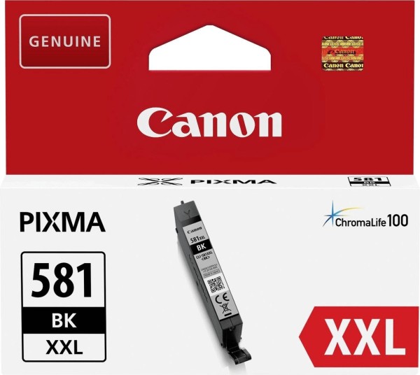 51509_Original_Canon_Tinten_Patrone_CLI-581_XXL_schwarz_für_Pixma_TS_6100_7500_7550_8500