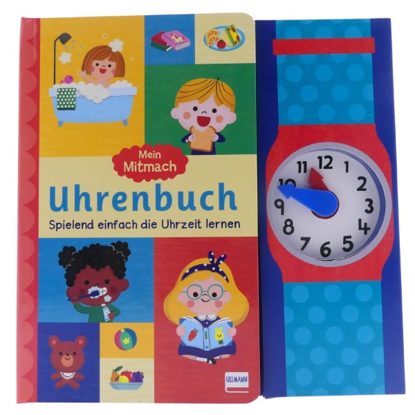 59477_Mein_Mitmach-Uhrenbuch:_Spielend_einfach_die_Uhrzeit_lernen_|_Uhr_mit_beweglichen_Zeigern_NEU