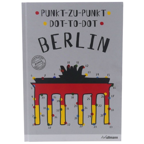 58703_Dot-to-Dot_Berlin_von__Agata_Mazur_Buch_gebundne_Ausgabe_ullmann_NEU