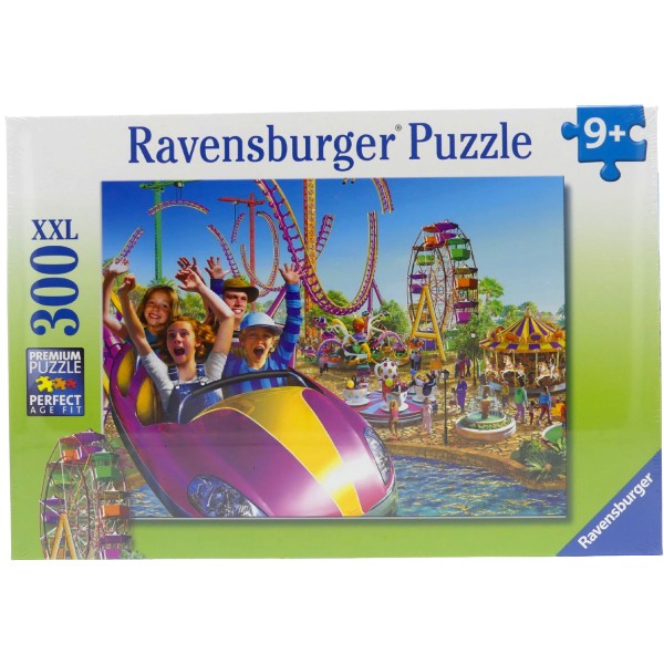 53172_Ravensburger_Puzzle_Montagnes_Russes_Karrussell_Freizeitpark_130610_300_Teile_XXL_49_x_36_cm_NEU_OVP