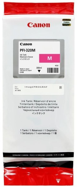 57493_Original_Canon_Tinte_Patrone_PFI-320_MG_magenta_für_imagePROGRAF_GP_200_300_TM_200_300_AG