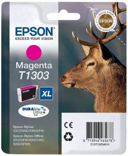 Original Epson Tinten Patrone T1303 magenta für Stylus Office 42 525 625 630 3520 7515