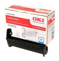 Original OKI Trommel 43381723 cyan für C 5500 5800 5900 B-Ware