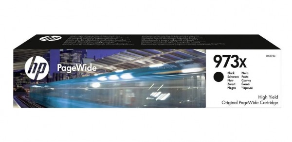 Original HP 973X Tinte Patrone schwarz für PageWide Pro 452 477 552 577 MHD
