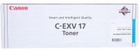 Original Canon Toner 0261B002 C-EXV 17 cyan für iR C 4080i 4580i 5185i B-Ware