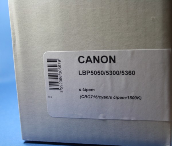 Canon Cartridge 716 CY Reman