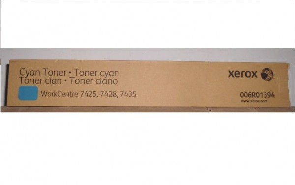 Original Xerox Toner 006R01394 cyan für WorkCentre 7425 7428 7435