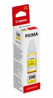 Original Canon Tinte Patrone GI-590 gelb für Pixma G 1500 1510 2500 4400