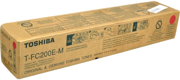 64335_Original_Toshiba_Toner_T-FC200E-M_magenta_für_E-Studio_2000_2500