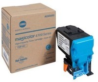 Original Konica Minolta Toner TNP-18C A0X5450 black für Magicolor 4700 4750 NEu umverpackt