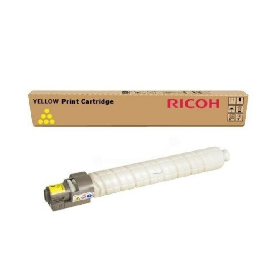 44199_Original_Ricoh_Toner_841457_gelb_für_Aficio_MP_C_4000_5000_Neutrale_Schachtel