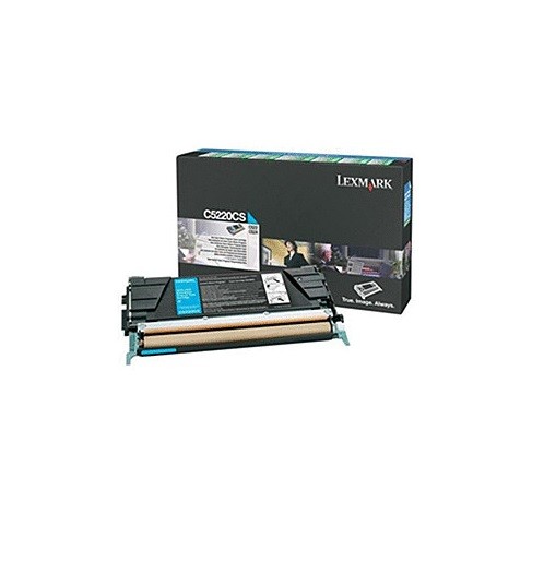 31388_Original_Lexmark_Toner_C5220CS_cyan_für_C_520_522_524_530_532_534_B-Ware