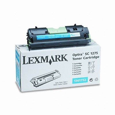 Original Lexmark Toner 1361752 Optra SC 1275 1275C 1275M 1275N B-Ware