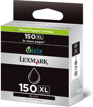 59570_Original_Lexmark_Tinte_Patrone_150_XL_schwarz_für_Pro_715_910_915