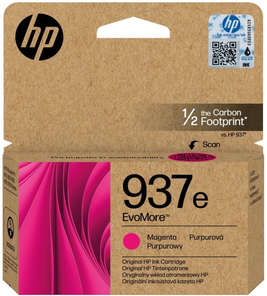 60574_Original_HP_937e_Patrone_(4S6W7NE)_magenta_für_OfficeJet_Pro_9110b_9120b_9720_9730_Blister
