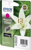 Original Epson Tinten Patrone T0593 magenta für Stylus Photo R2400