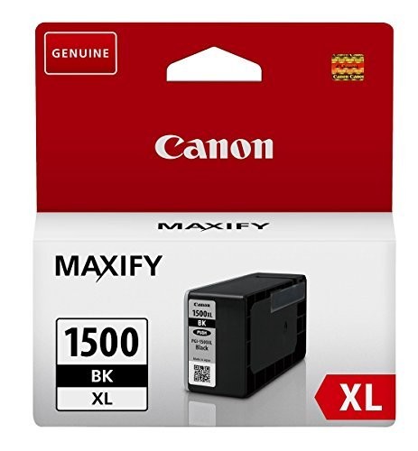 Originale Canon Tintenpatrone PGI-1500XL schwarz für Maxify MB 2000 2100 2300 2700