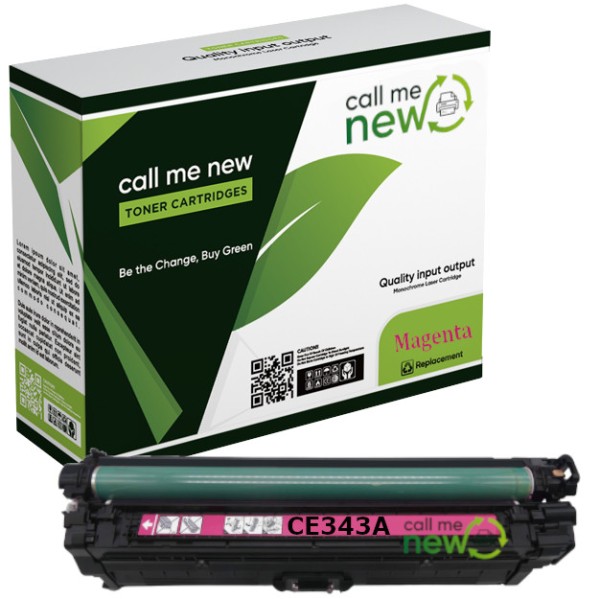 13897_Callmenew_Toner_für_HP_CE343A_magenta_Color_LaserJet_Managed_MFP_M_770_Enterprise_700_Color_M_775