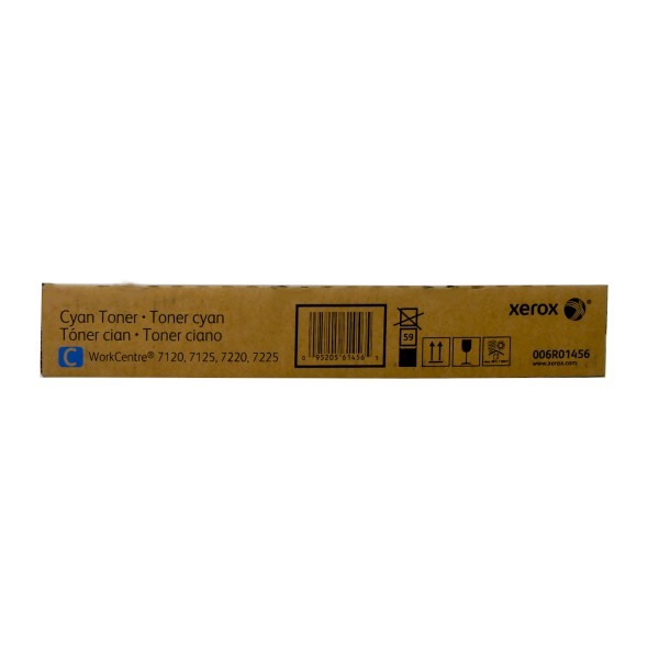 61367_Original_Xerox_Toner_006R01456_cyan_für_WorkCentre_7125_7220_7225