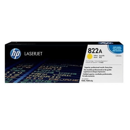 Original HP Toner 822A C8552A für Color Laserjet 9500 9500GP NEU umverpackt