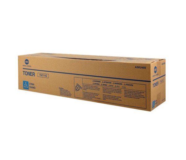 51407_Original_Konica_Minolta_Toner_TN-711C_für_Bizhub_C_654_754_Neutrale_Schachtel