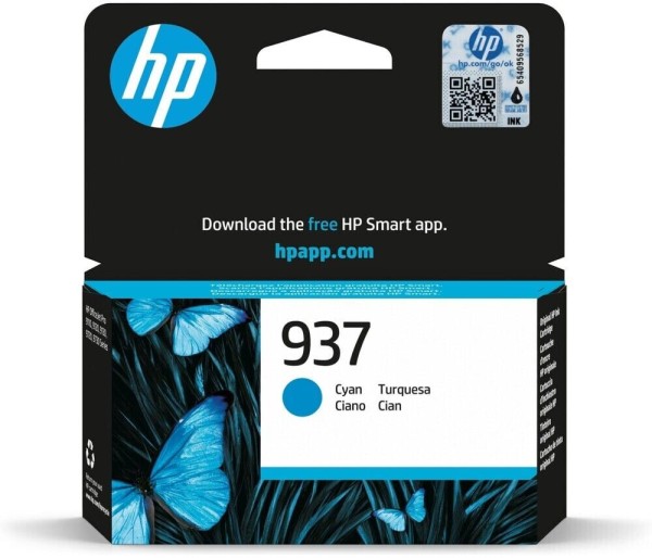 62450_Original_HP_937_Tinte_Patrone_cyan_4S6W2NE_OfficeJet_Pro_9110b_9120b_9130b