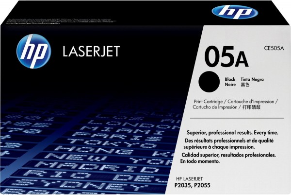 Original HP Toner 05A CE505A für LaserJet P2033N P2034N P2035N P2036N