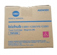 Original Konica Minolta Toner TNP-49M magenta für Bizhub C 3351 3851