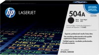Original HP Toner 504A CE250A schwarz für CM 3530 CP 3523 3525 3527