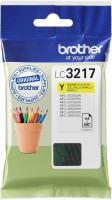 Original Brother Tinte Patrone LC-3217Y gelb für MFC-J 5330 5730 5830 5930