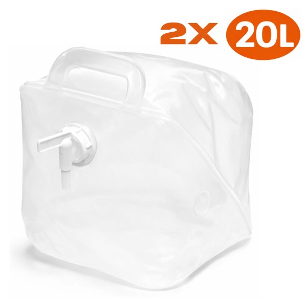 63081_2x_20_L_Faltkanister_zur_Trinkwasseraufbewahrung_lebensmittelechter_Wasserkanister_transparent