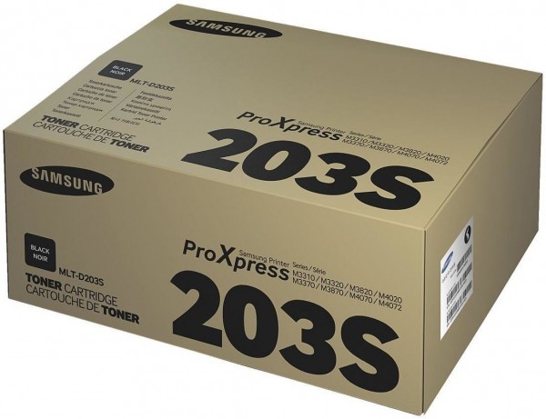 Original Samsung Toner MLT-D203S für M3320 M3370 M3820 M3870 oV