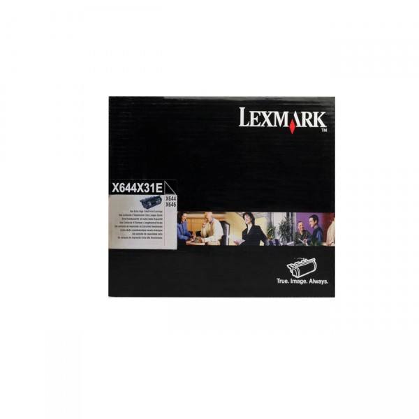 Original Lexmark Toner X644X31E schwarz für X 644 646 oV