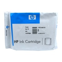 Original HP Tinten Patrone 10 cyan für DesignJet DeskJet 2000 2500 Blister