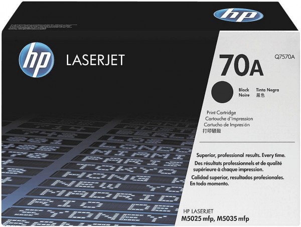 Original HP Toner 70A Q7570A Laserjet Pro M5025 M5035 NEU umverpackt