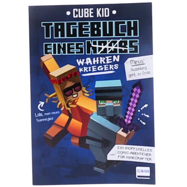 59132_Cube_Kid_Tagebuch_eines_wahren_Kriegers_(Band_4)_ullmann_Taschenbuch_NEU