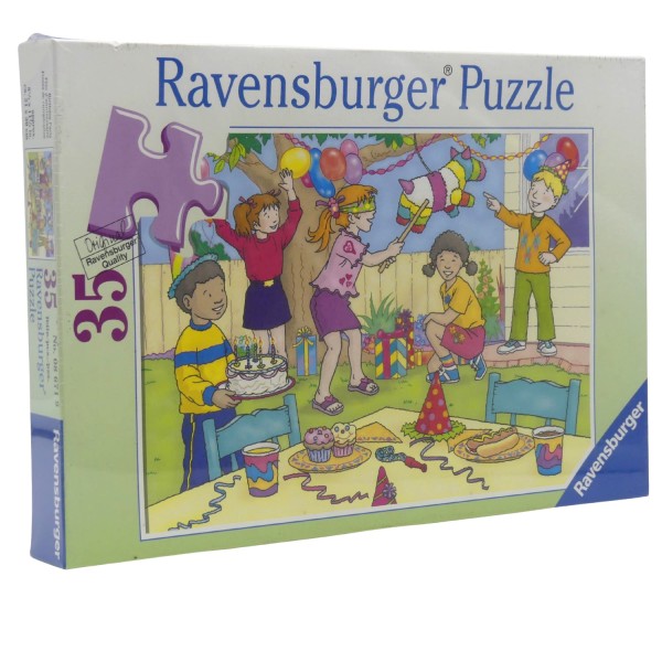 53093_Ravensburger_Puzzle_Geburtstagsparty_086719_35_Teile_21_x_30_cm_NEU_OVP