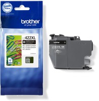 Original Brother Tinte Patrone LC-422XLBK für MFC-J 5340 5345 5740 6540 6590 6940 Blister