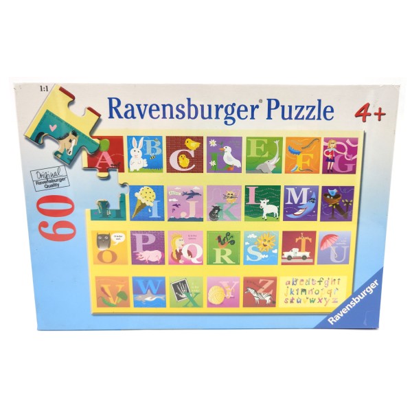 53027_Ravensburger_Puzzle_The_Alphabet_095933_60_Teile_Lernpuzzle_Kinder_36_x_26_cm_NEU_OVP