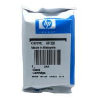 Original HP Tintendruckkopfpatrone 339 schwarz für Deskjet 5700 5745 5900 6500 6800 6900 Blister