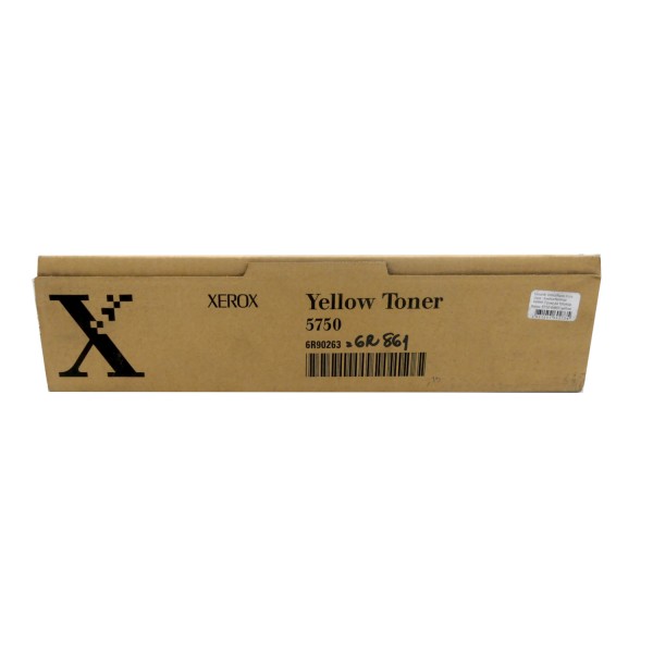 Original Xerox Toner 6R90263 gelb für DocuColor 5750 5759 oV