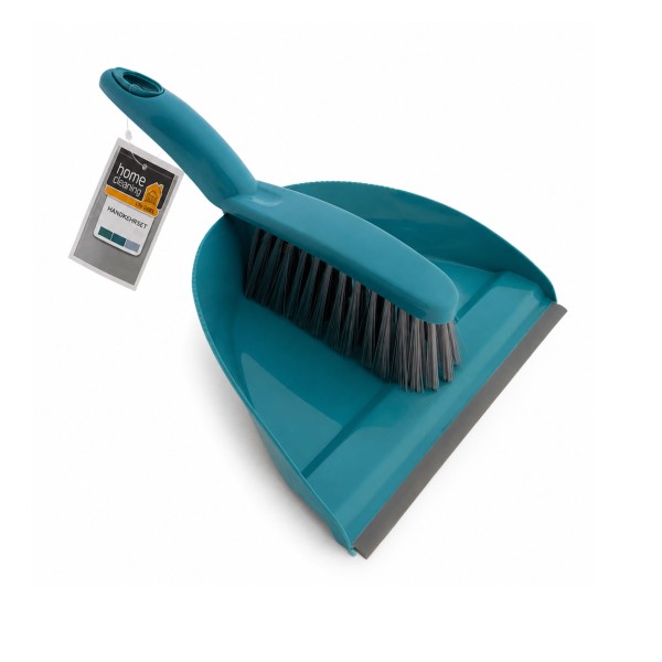 64362_Home_Creation_Kehrschaufelset_türkis_-_mit_Kunststofflippen_zum_gründlichen_Auffegen