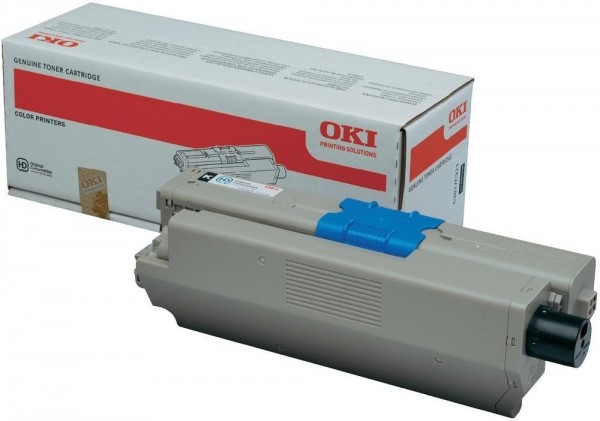 Original OKI Toner 44973536 schwarz für C 301 321 MC 342 oV
