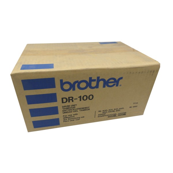 Original Brother Bildtrommel DR-100 für HL-630 631 641 645 650 655M 660 B-Ware