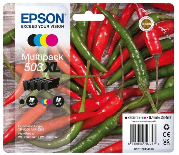62750_Original_Epson_503XL_Multipack_für_Expression_5200_Workforce_2960_2965