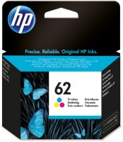 Original HP Tinte Patrone 62 farbig für Envy 5540 5542 5547 5640 5660 7600 MHD