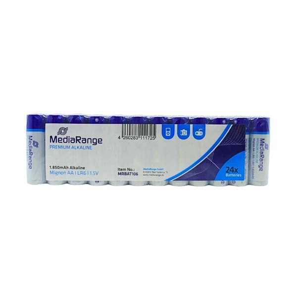 61686_24x_MediaRange_Mignon_AA_1,5V_Batterien_Premium_Alkaline_LR6